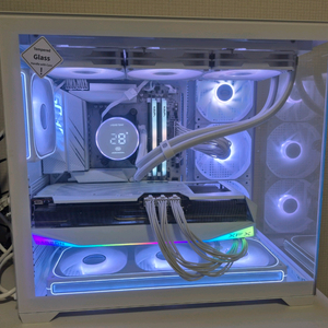 (평택)9800x3d,9070xt,64램 초고사양PC