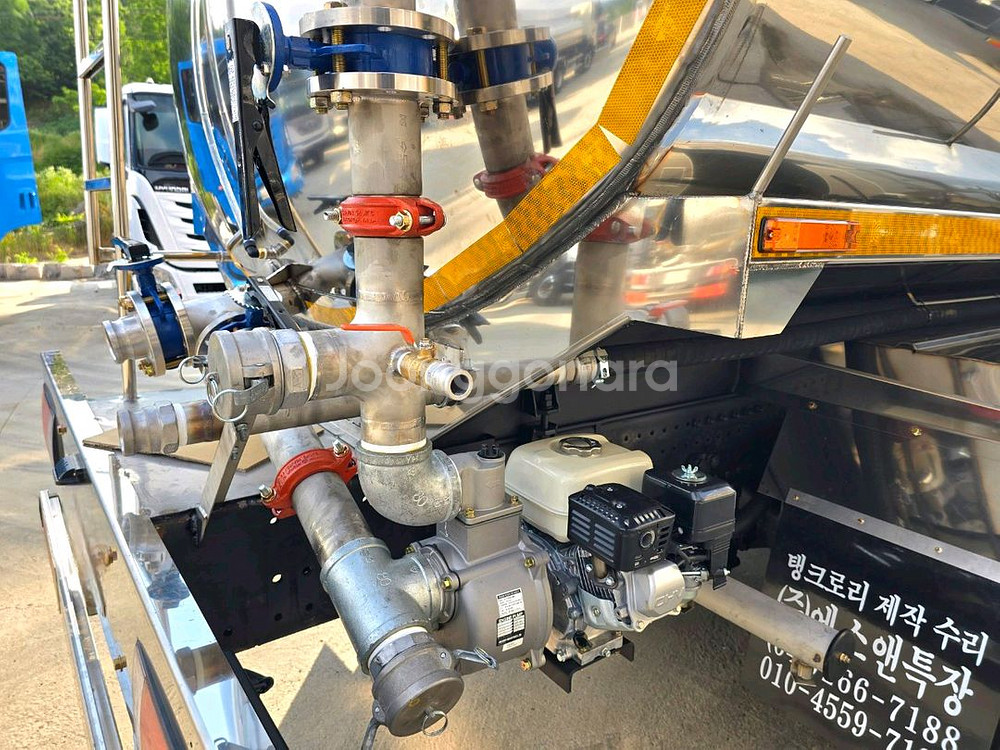 16톤살수차 16톤물차 중고살수차 16000L 엑시언트--4