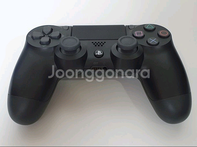 PS4 플스 듀얼쇼크 블랙 팔아요_부산--0