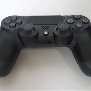 PS4 플스 듀얼쇼크 블랙 팔아요_부산