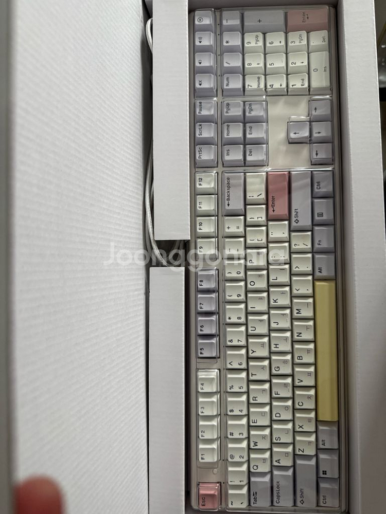 한성 gk898pro 유무선 블루투스 무접점 키보드--1