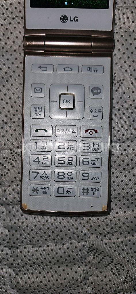 lg 와인스마트 폴더폰--4