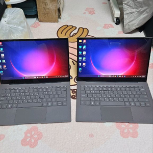 갤럭시북s lte터치 i5-8g-512g 로즈골드 2