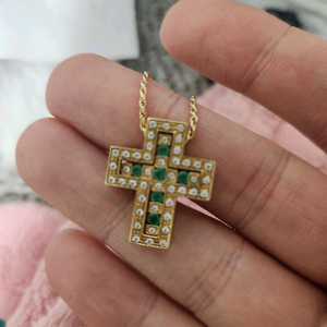 18k 제작 목걸이 판매합니다