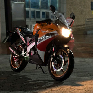 cbr125 상태 조은 차량판매합니다
