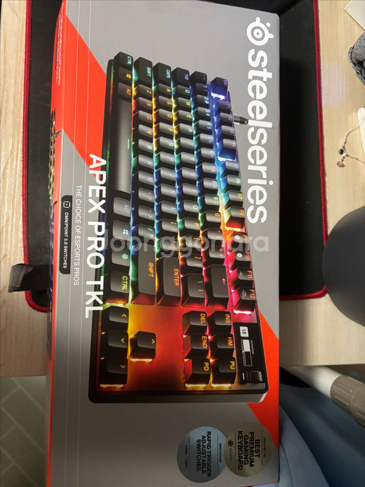 스틸시리즈 apex pro tkl gne3--0