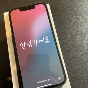 아이폰13미니 128 미드나이트 신품급