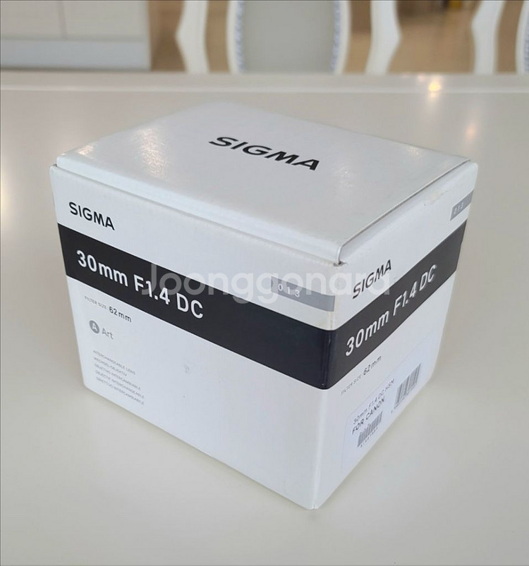 캐논렌즈 시그마 A30mm f1.4 아트삼식이--0