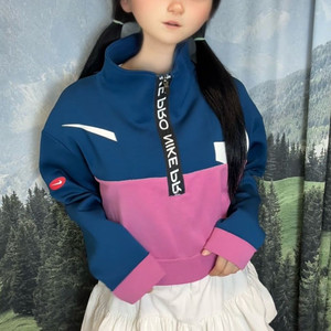 나이키 트레이닝 크롭 집업 S