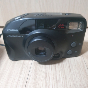 Canon 캐논 필름카메라 + 카메라 파우치 빈티지