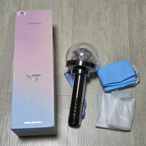 세븐틴 응원봉 버전 3