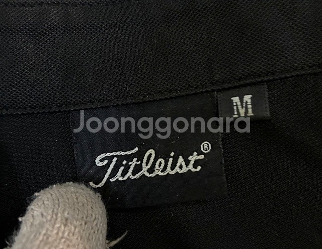 타이틀리스트 골프티 골프긴팔티 카라긴팔티 100/L--3