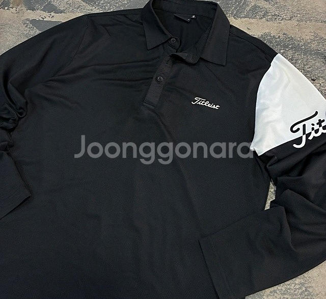 타이틀리스트 골프티 골프긴팔티 카라긴팔티 100/L--1