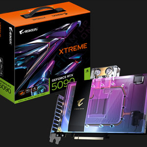 기가바이트 RTX 5090 워터포스 WB미개봉