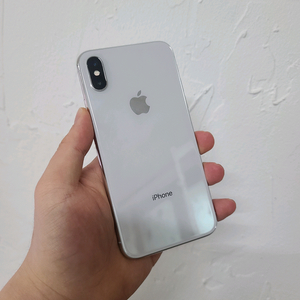 [100%] 아이폰 XS 64기가 실버 64gb 화이트