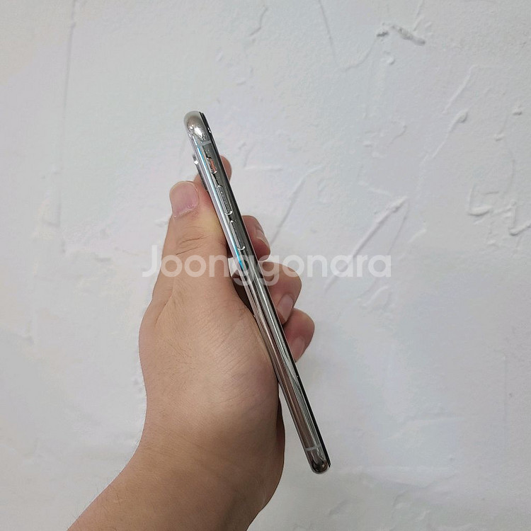 [S급/100%] 아이폰 X 64기가 실버 64gb--2