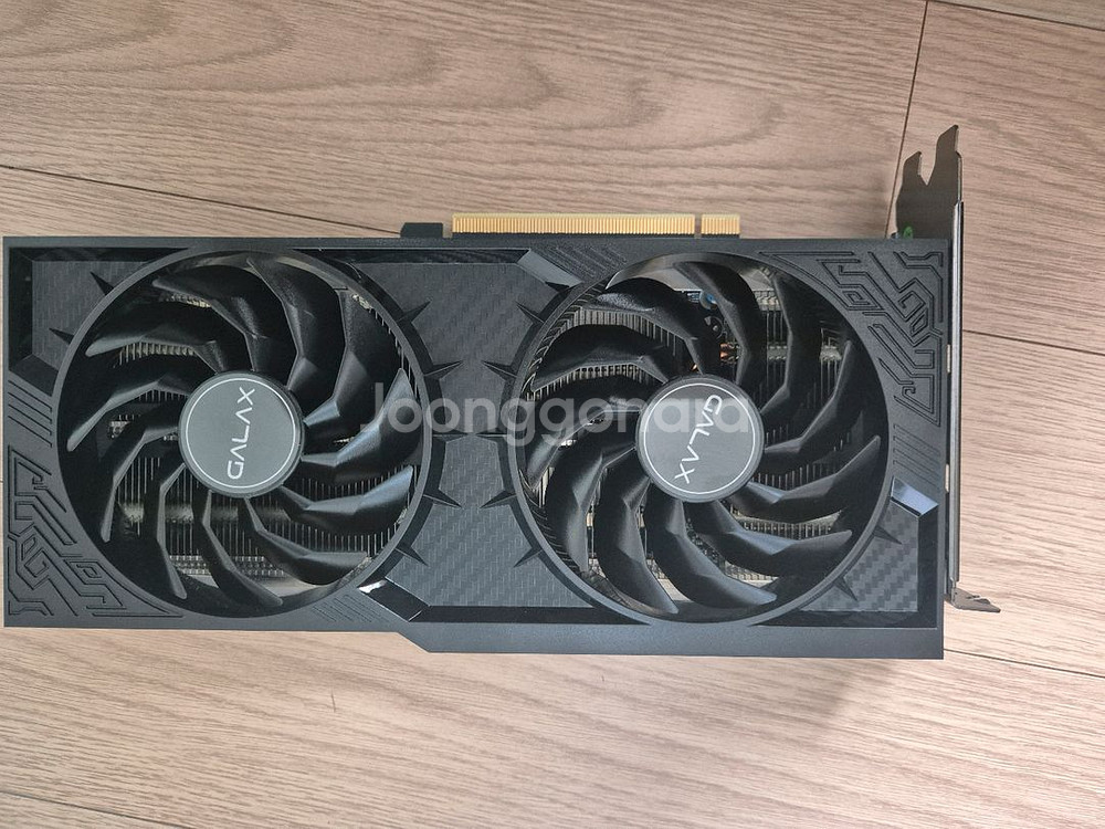 갤럭시 rtx4060ti 팝니다.--0