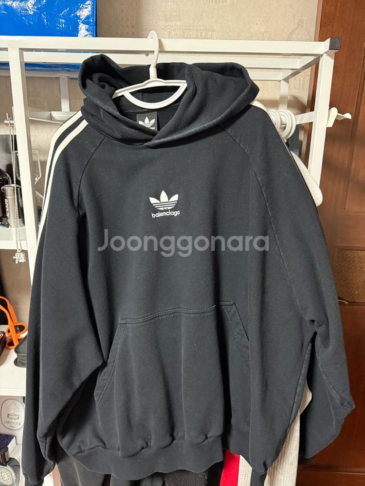 발렌시아가 아디다스 후드티--0