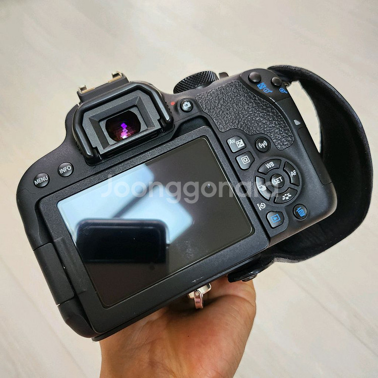 입문, 여행용 최고조합 카메라 캐논 800D 세트--3