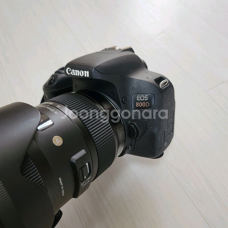 입문, 여행용 최고조합 카메라 캐논 800D 세트--1
