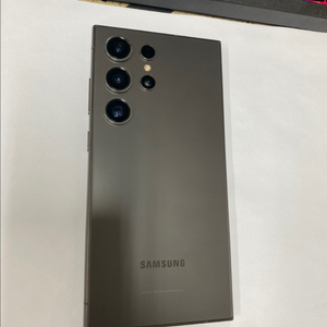 KT 갤럭시S24울트라 블랙 SS급 256G 무잔상