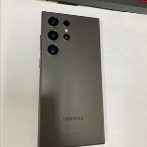 KT 갤럭시S24울트라 블랙 SS급 256G 무잔상