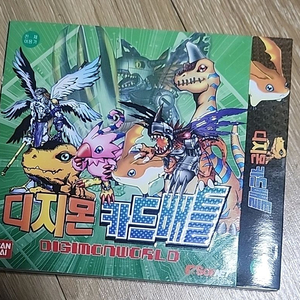 고전게임 디지몬카드배틀 미개봉 새상품