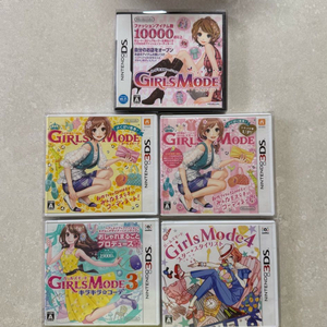 닌텐도 DS 3DS 걸스스타일 게임칩 소프트 전종 판매
