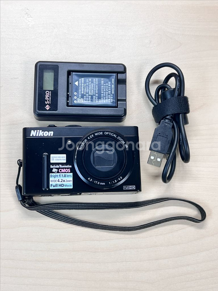 니콘 쿨픽스 P300 디지털 카메라--0