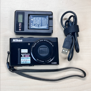 니콘 쿨픽스 P300 디지털 카메라