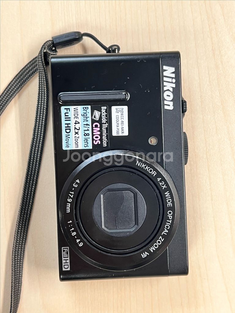 니콘 쿨픽스 P300 디지털 카메라--1