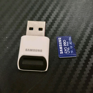 삼성SD 512 PRO plus