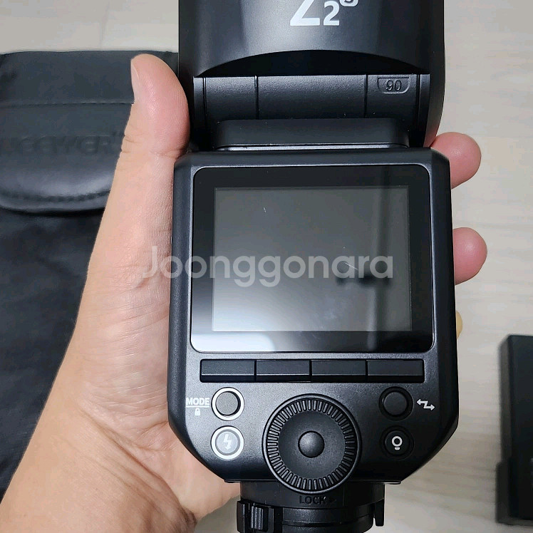 니워 Z2 (S마운트) 카메라 플래시 거의 새제품 판매--2