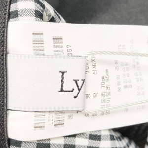 링스 2022새상품 여성밴딩 와이드팬츠 27 진스센스