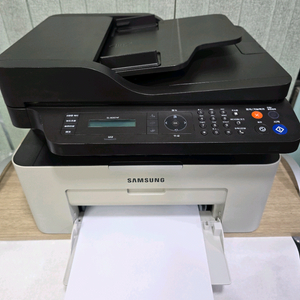 삼성 흑백레이저복합기 SL-M2074F 팝니다.