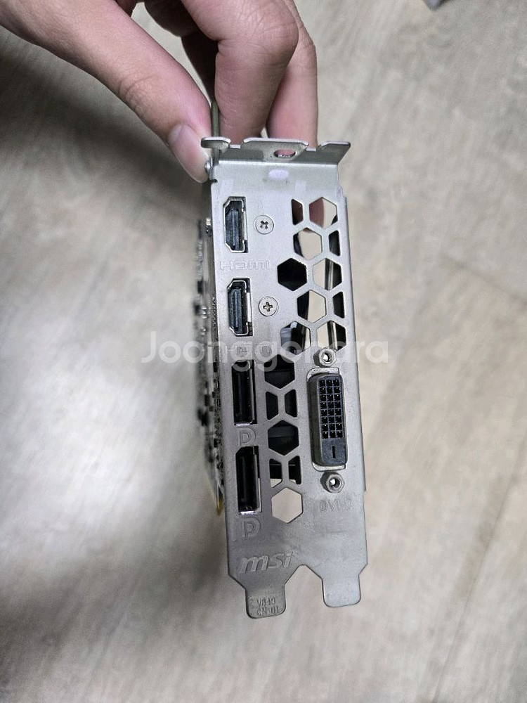 MSI GTX 1060 6GB--2
