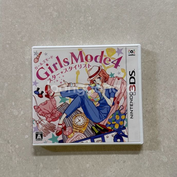 닌텐도 3DS 걸스스타일 일본판 게임칩 소프트 판매--0