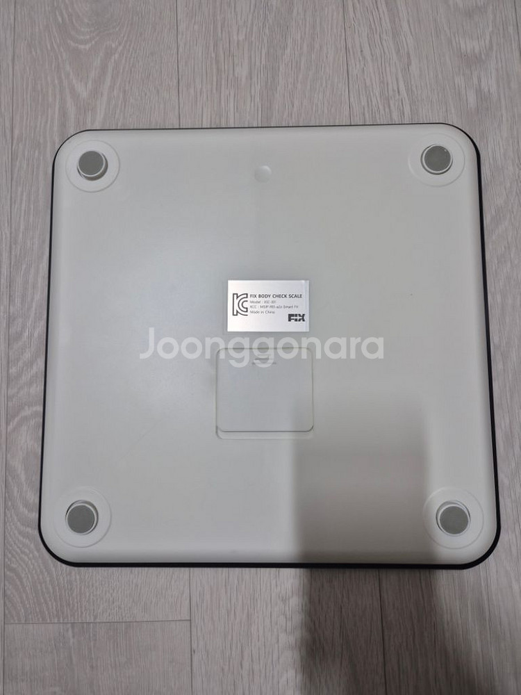 FIX 바디 체크 스마트 체중계 XSC 301--1