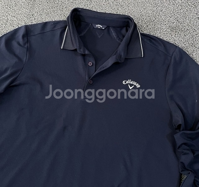 캘러웨이 골프티 골프긴팔티 카라긴팔티 105/XL--1