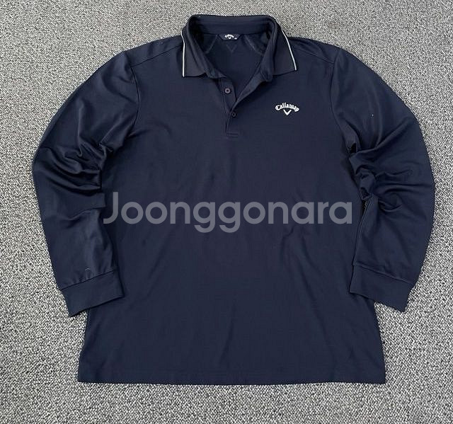 캘러웨이 골프티 골프긴팔티 카라긴팔티 105/XL--0