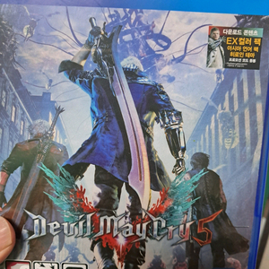 ps4 데빌 메이 크라이5 한글X 영문