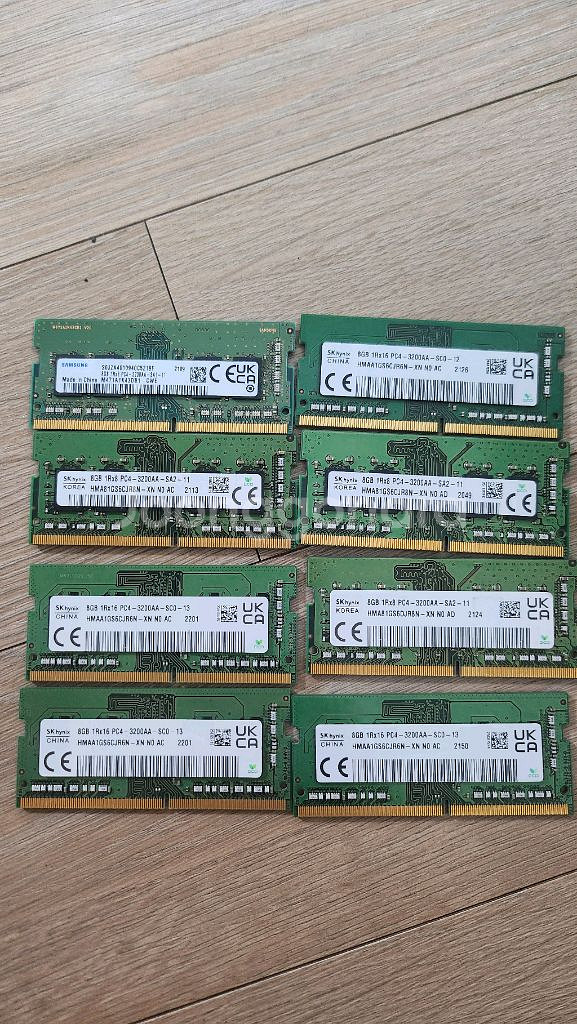 노트북용 SK하이닉스 DDR4 3200Mhz--0