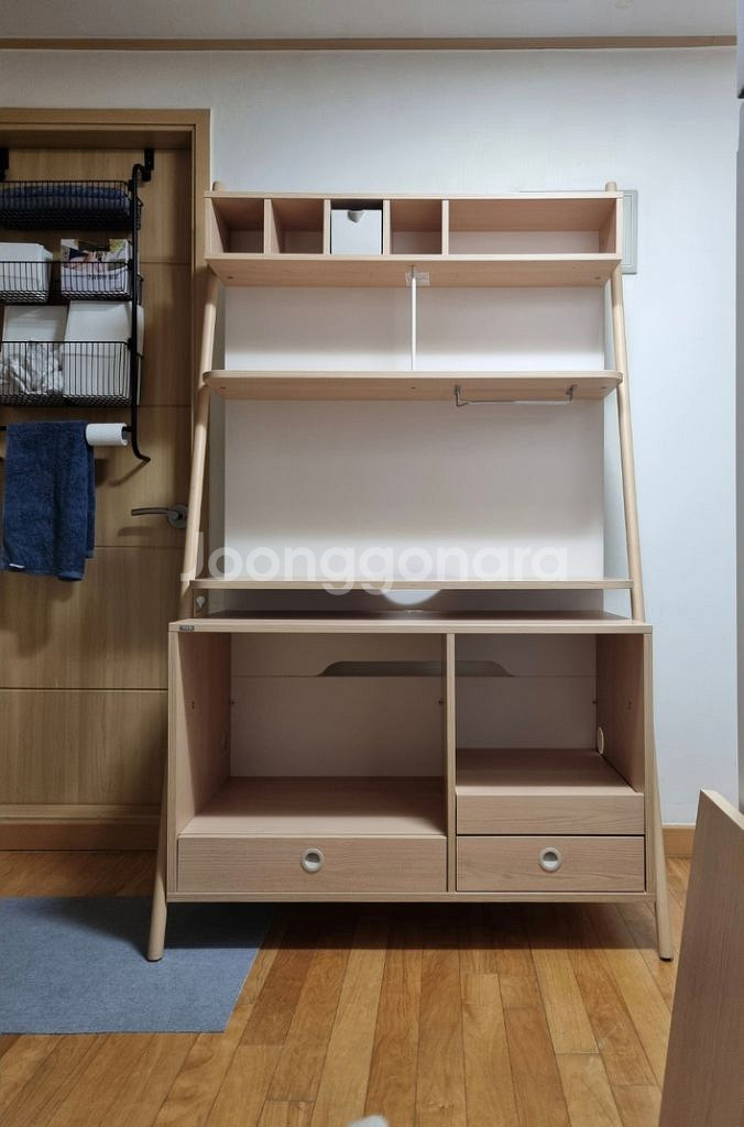 일룸 레마 카페장 1000,미니서랍4개,와인잔거치대--0