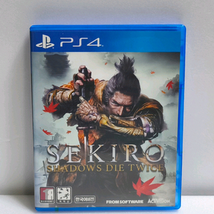 무료배송 플스4,PS4 세키로(새도우스 다이 트와이스)