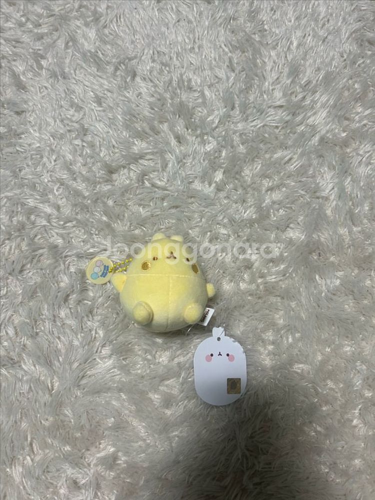 (새상품)몰랑이 인형 키링7cm--0