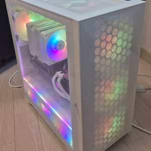 9800x3d 완본체 팔아요