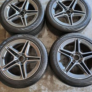 벤츠s클래스 w223 19인치휠타이어 정품휠