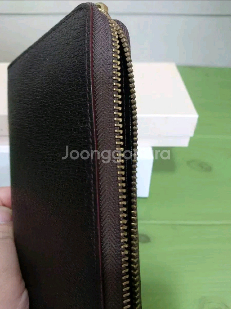 비비안웨스트우드 지퍼돌이 장지갑--3