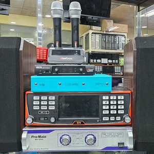 노래방기기 풀세트 판매합니다