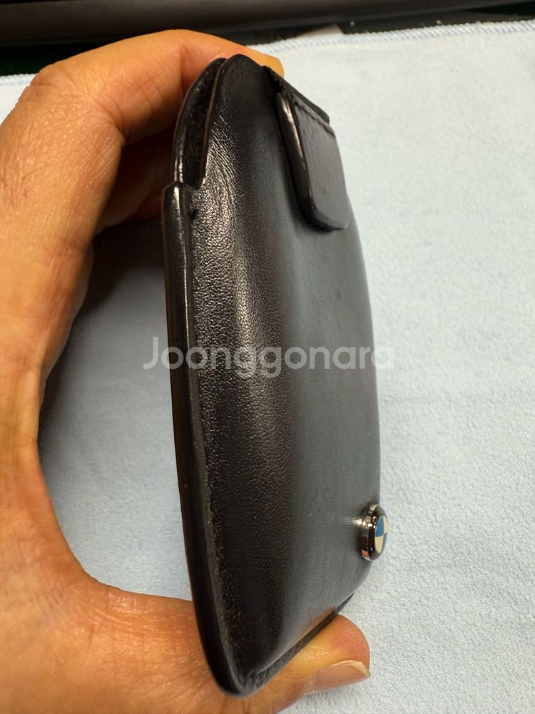 순정 BMW LCD 디스플레이 키케이스 판매합니다.--2